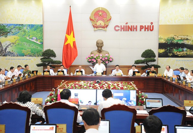 В Ханое проходит очередное июньское заседание правительства Вьетнама - ảnh 1