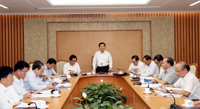 Выонг Динь Хюэ: Необходимо ускорить процесс использования госинвестиций - ảnh 1