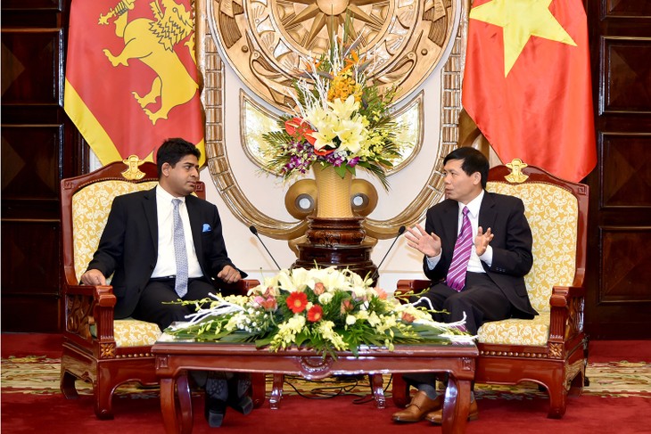 Вьетнам и Шри-Ланка договорились увеличить объем товарооборота до $1 млрд - ảnh 1