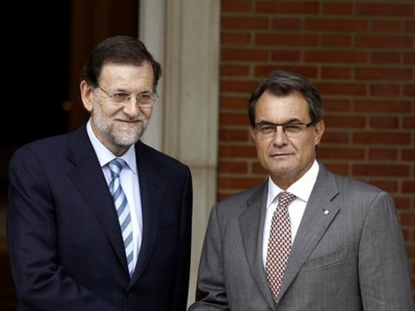 Испания выступает против проведения референдума о независимости Каталонии - ảnh 1