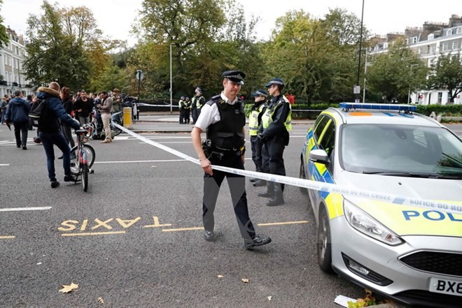 Великобритания: Полиция отпустила водителя, наехавшего на пешеходов в Лондоне  - ảnh 1