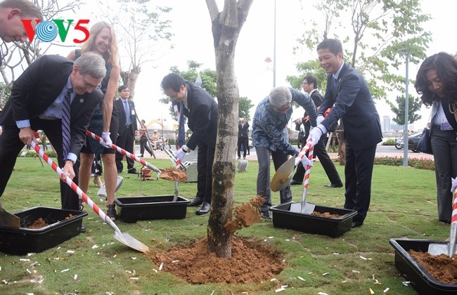 В городе Дананге открылся парк АТЭС - ảnh 1