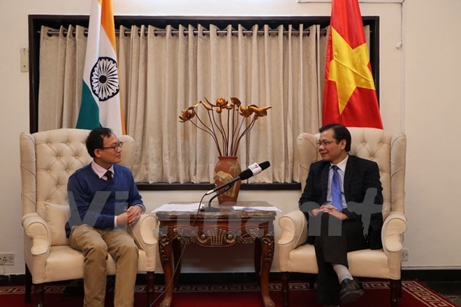 Вьетнам занимает важное место в отношениях Индии со странами АСЕАН - ảnh 1