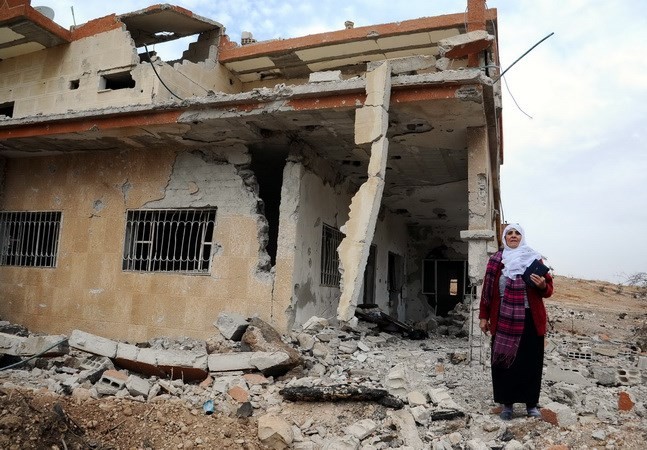 Совбез ООН перенес на субботу голосование по резолюции о прекращении огня в Сирии  - ảnh 1