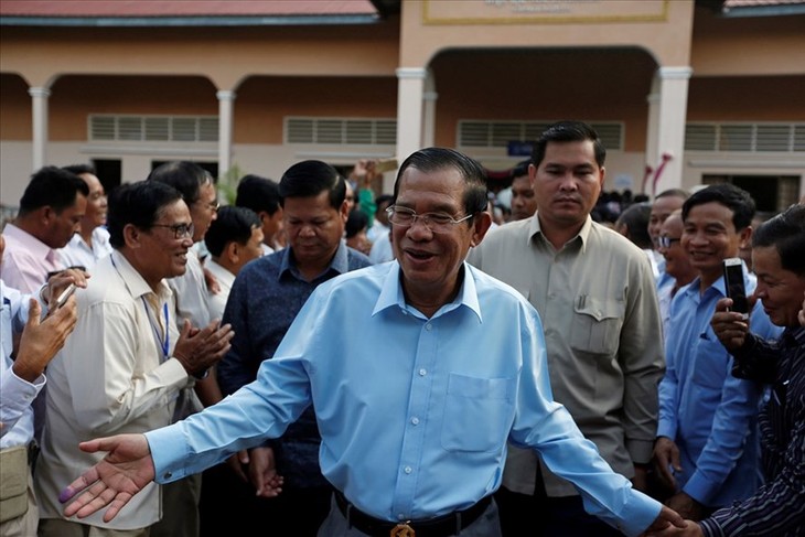Правящая народная партия Камбоджи победила на выборах в Сенат 4-го созыва - ảnh 1