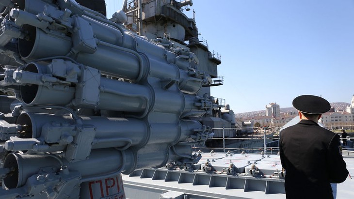 Путин: корабли с «Калибрами» перейдут на постоянную вахту в Средиземном море - ảnh 1