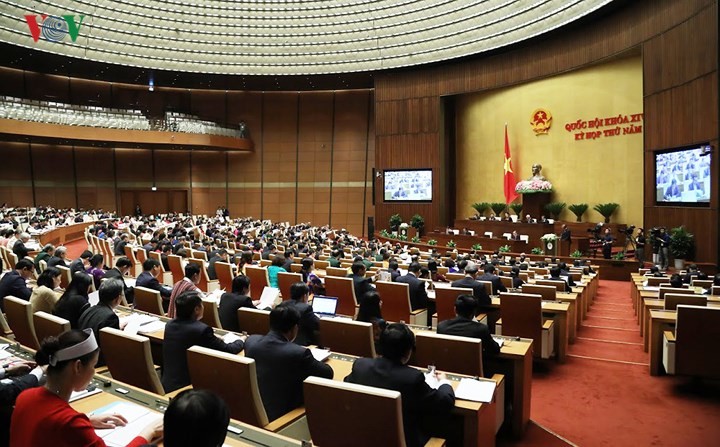 В Ханое стартовала 5-я сессия Национального собрания Вьетнама 14-го созыва - ảnh 1