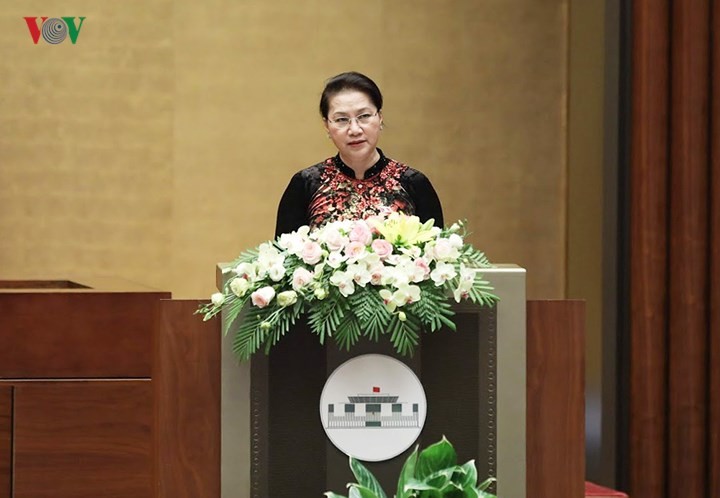 В Ханое стартовала 5-я сессия Национального собрания Вьетнама 14-го созыва - ảnh 2