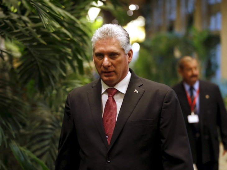 Председатель Госсовета Кубы принял сенатора США - ảnh 1