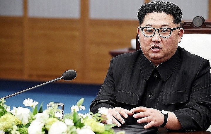 Лидер КНДР Ким Чен Ын прибыл с визитом в Пекин - ảnh 1