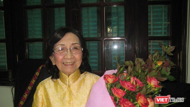 О женщине-ученой, профессоре Фам Тхи Чан Тяу - ảnh 1