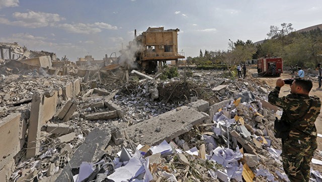МИД РФ: доклад ОЗХО по объектам в Сирии принят под давлением США - ảnh 1