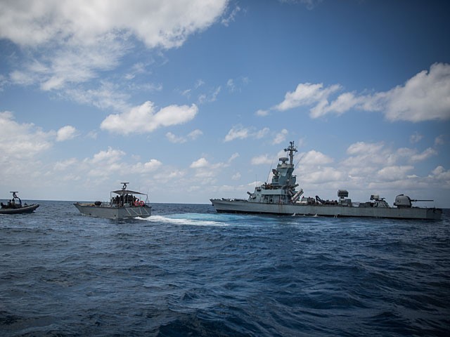 ВМС Израиля и Франции провели совместные военные учения - ảnh 1