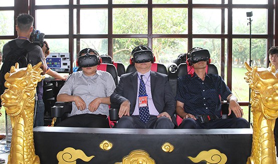 В поисках “Потерянного императорского дворца” через технологии виртуальной реальности - ảnh 1
