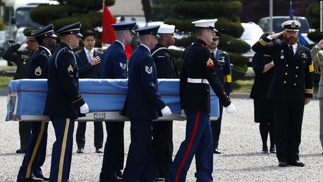 КНДР и США обсуждают вопросы репатриации останков американских солдат - ảnh 1