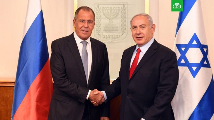 Лавров и Нетаньяху обсудили ситуацию в регионе - ảnh 1