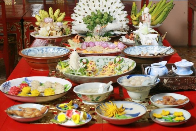 Народная и императорская кухня города Хюэ - ảnh 1