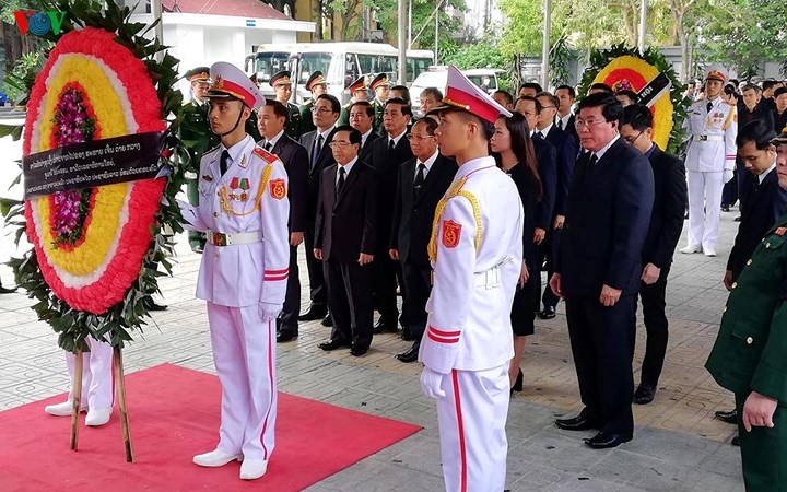 Траурная церемония прощания с президентом Чан Дай Куангом  - ảnh 1