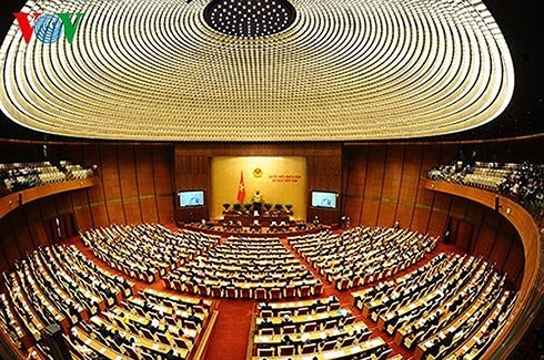 В Ханое открылась 6-я сессия Национального собрания Вьетнама 14-го созыва   - ảnh 1