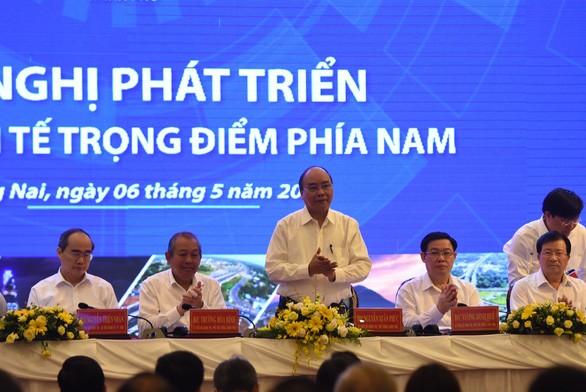 Необходимо совершить прорывы и содействовать развитию ключевой экономической зоны Южного Вьетнама - ảnh 1