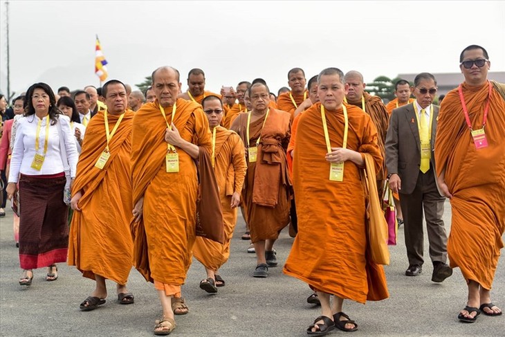 Мировые делегаты высоко оценили проведение Вьетнамом Великого буддийского праздника ООН – Весак 2019 - ảnh 1