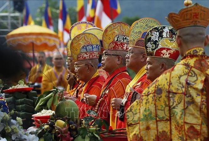 Международные СМИ осветили Великий буддийский праздник ООН – Весак 2019 - ảnh 1