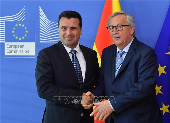 В ЕС анонсировали обсуждение вступления Северной Македонии в союз - ảnh 1