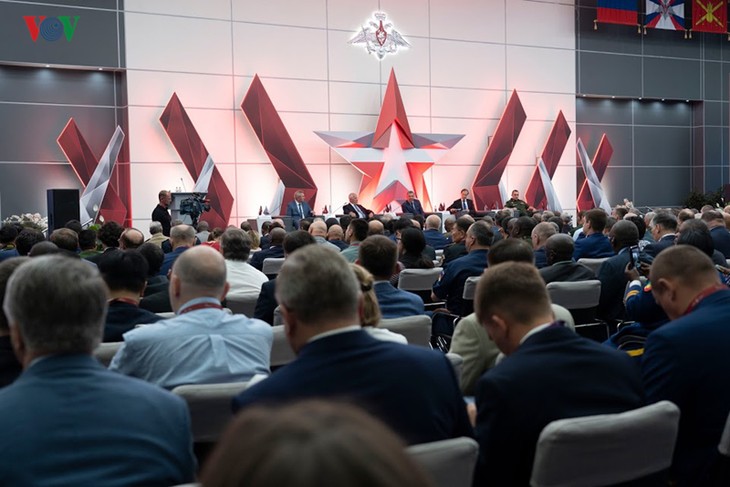 В России открылся 5-й международный военно-технический форум «Армия-2019» - ảnh 1