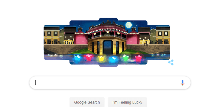 Vietnam’s Hoi An honored on Google homepage - ảnh 1