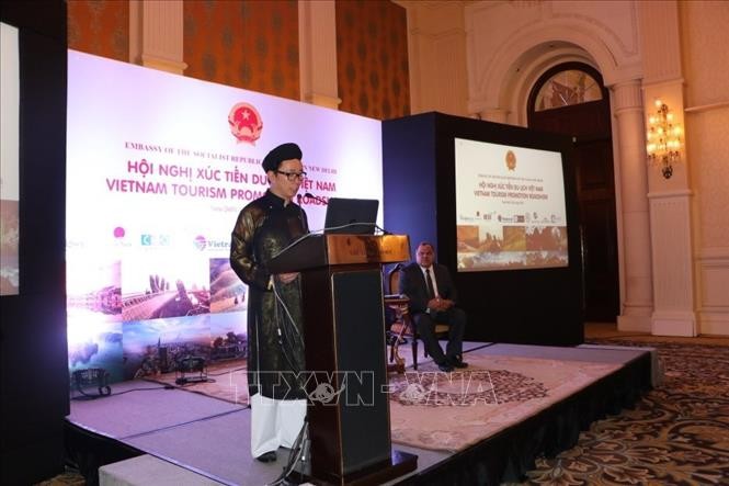 Вьетнам и Индия имеют огромный потенциал для развития туризма - ảnh 1
