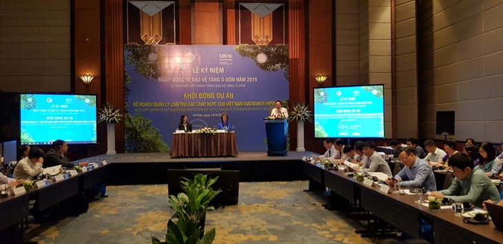 Вьетнам присоединился к Международному дню охраны озонового слоя 2019 года - ảnh 1