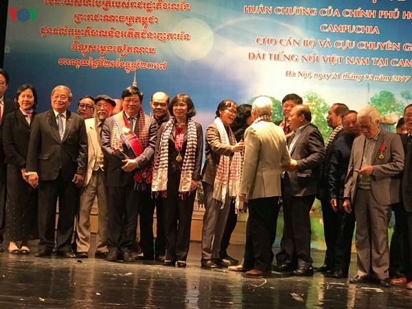 Крепкая дружба между Радио «Голос Вьетнама» и Национальной радиостанцией Камбоджи - ảnh 1