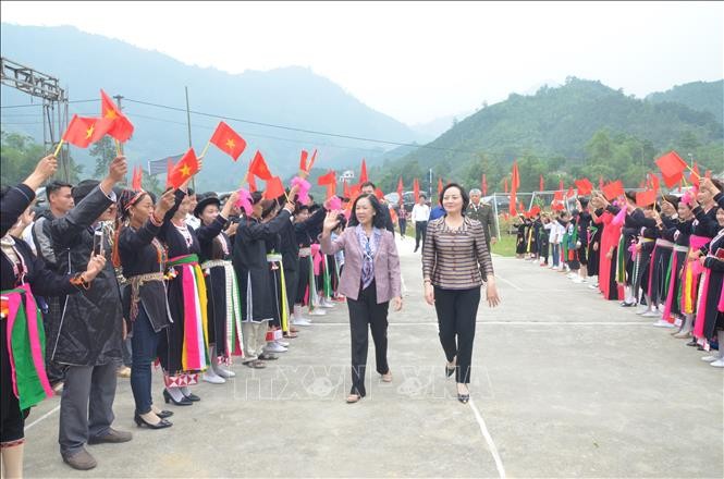 В провинциях Йенбай и Ниньбинь прошел праздник всенародной солидарности - ảnh 1
