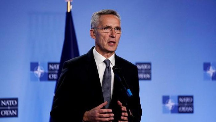 В Брюсселе прошла встреча глав МИД стран-членов НАТО  - ảnh 1
