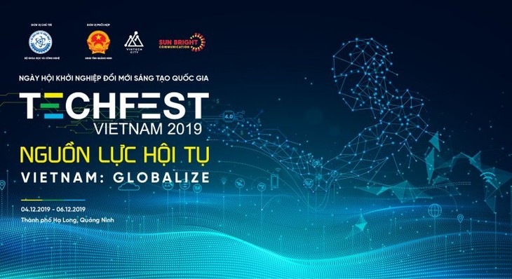 В провинции Куангнинь проходит Techfest Vietnam 2019 - ảnh 1
