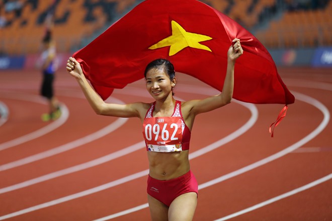 О “золотой вьетнамской легкоатлетке” Нгуен Тхи Оань - ảnh 1
