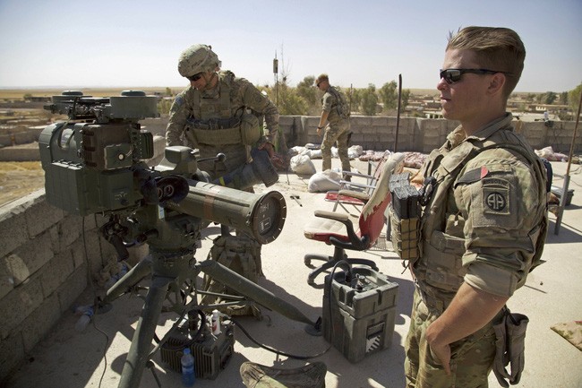 США и Ирак обсудили вывод иностранных войск из Ирака - ảnh 1