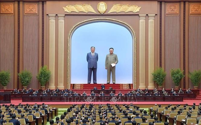 Верховное народное собрание КНДР провело очередную сессию - ảnh 1