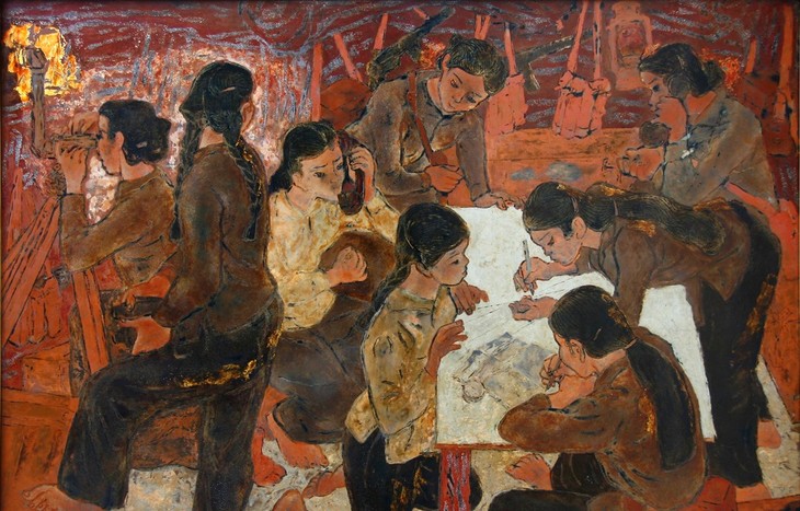 Во Вьетнаме представлены художественные произведения, посвященные войне Сопротивления американским агрессорам - ảnh 1