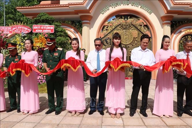 В городе Кантхо открылся мемориальный дом в честь президента Хо Ши Мина  - ảnh 1