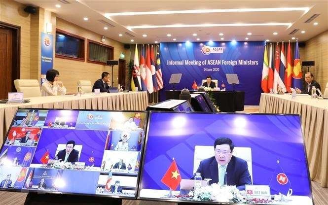 В Ханое состоится 36-й саммит АСЕАН в формате видеоконференции - ảnh 1