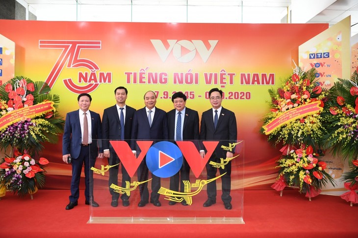 75-летний юбилей: Радио «Голос Вьетнама» будет развиваться в новом направлении - ảnh 1