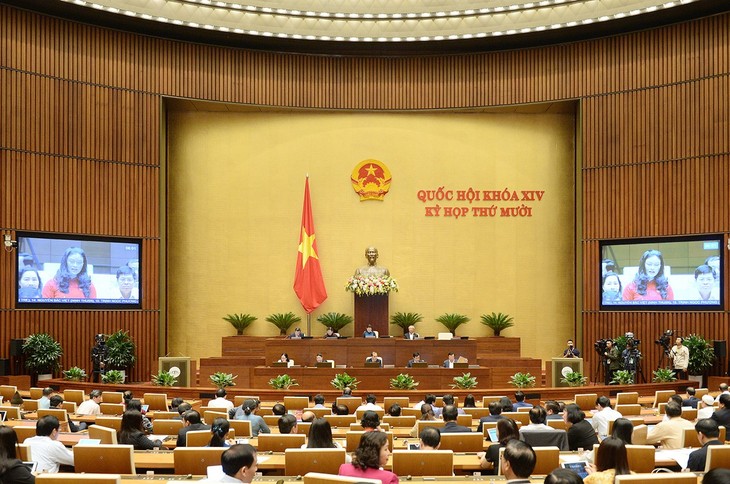 Нацсобрание Вьетнама продолжило обсуждать вопрос социально-экономического развития - ảnh 1