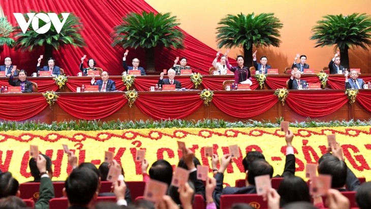 Японские СМИ осветили 13-й съезд КПВ - ảnh 1
