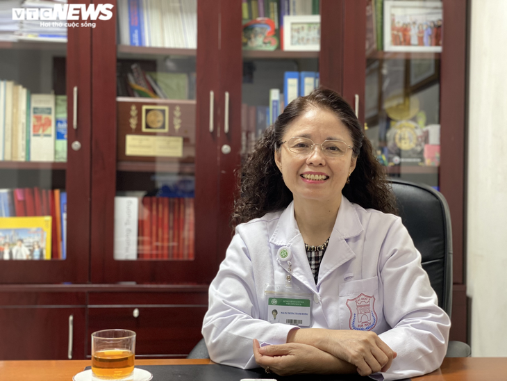 О доценте, докторе наук Чыонг Тхань Хыонг, которая нашла новое направление в лечении сердечно-сосудистых заболеваний - ảnh 1