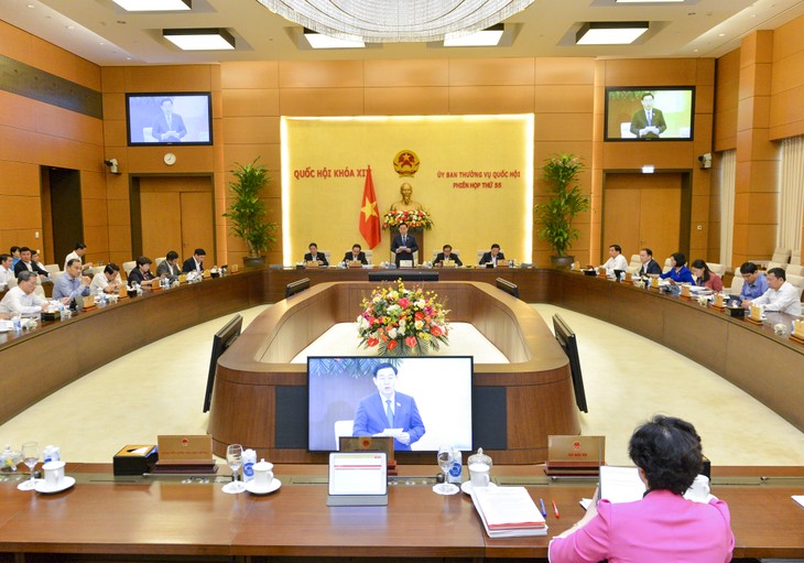 Открылось 55-е заседание Постоянного комитета Национального собрания Вьетнама - ảnh 1