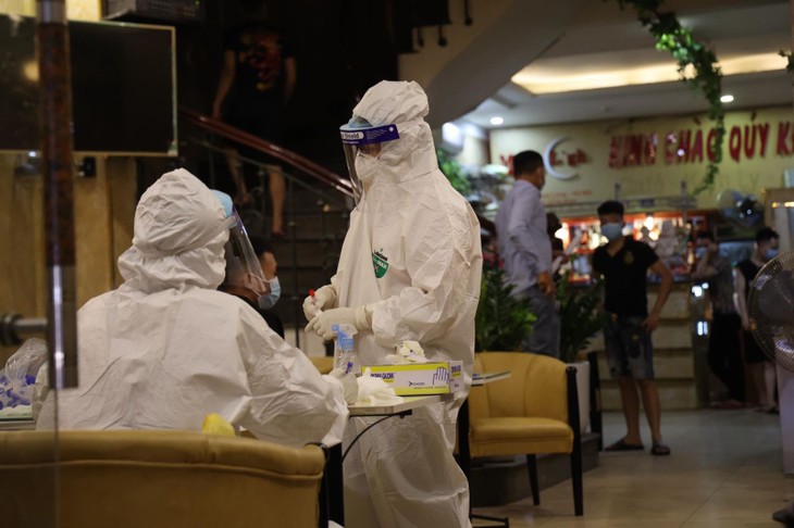 Утром 24 июня во Вьетнаме выявлено 42 новых случая заражения коронавирусом - ảnh 1