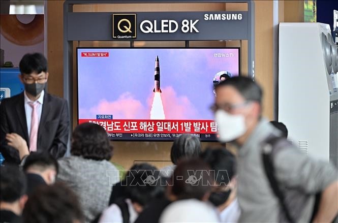 Республика Корея обвинила КНДР в запуске трех баллистических ракет - ảnh 1