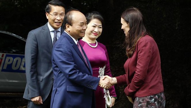 재신다 아던 뉴질랜드 총리: 베트남은 뉴질랜드의  중요 파트너이며 전략 파트너 - ảnh 1