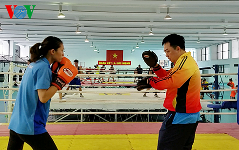 Nguyen Thi Tam아시아 복싱 챔피언 - ảnh 2